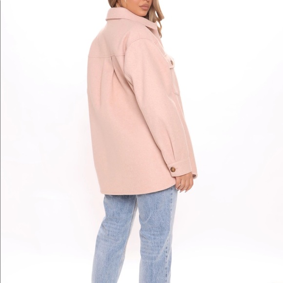 Mauve shacket - Picture 2 of 3